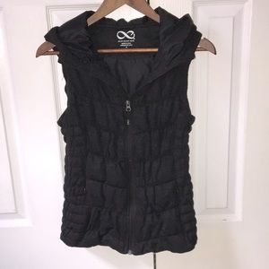 Be by Blanc Noir hooded vest